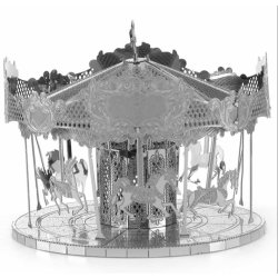 Metal Earth Merry Go Round