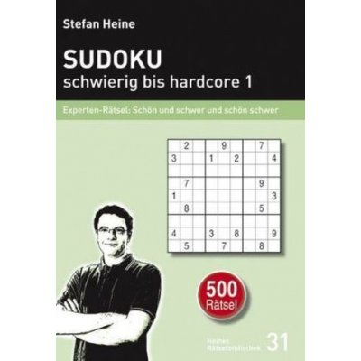 Sudoku, schwierig bis hardcore. Bd.1 – Zboží Mobilmania