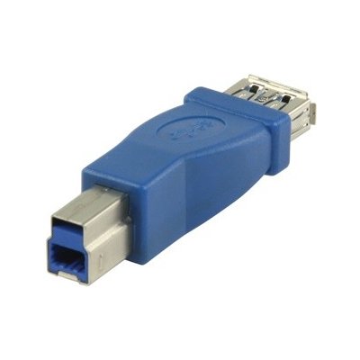 Valueline Adaptér USB 3.0 zásuvka A-B zástrčka (VLCP61900L) – Zboží Mobilmania