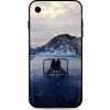 Pouzdro a kryt na mobilní telefon Apple TopQ iPhone SE 2020 silikon Hockey Goalie 49316