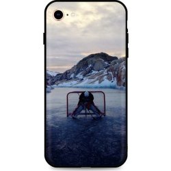 TopQ iPhone SE 2020 silikon Hockey Goalie 49316