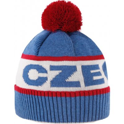 Kama Czechia pletená merino čepice denim – Hledejceny.cz