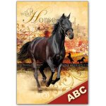 MFP Paper Desky na abecedu Kůň – Zboží Dáma