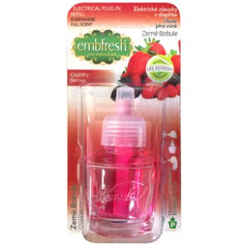 Embfresh elektrický náplň do elektrického osvěžovače Country Berries 19 ml