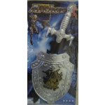 Lamps meč plastový 46 cm se štítem – Hledejceny.cz