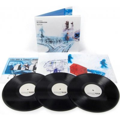 Radiohead - Ok Computer Oknotok 1997 LP – Zboží Dáma