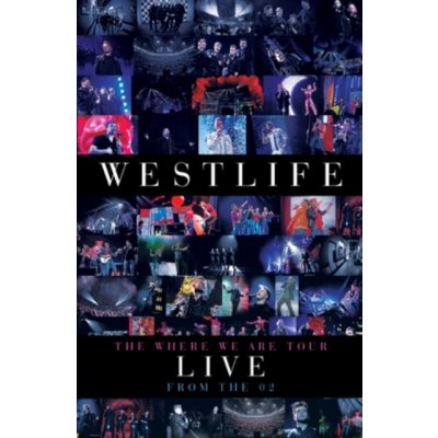 Westlife: The Where We Are Tour - Live at the O2 DVD – Hledejceny.cz