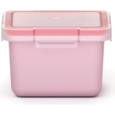 Krabička potravinová 0,4l, růžová pastelová 6092/RSP – Hledejceny.cz