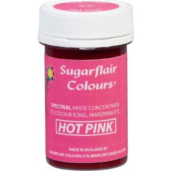 Sugarflair Gelová barva Rose Pink 25 g