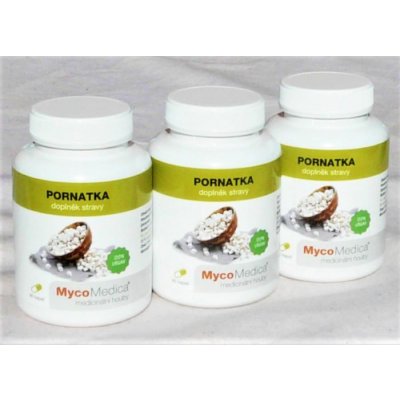 MycoMedica Pornatka 3 x 90 kapslí – Hledejceny.cz