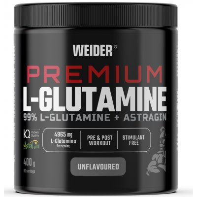 Weider Premium L-Glutamine + Astragin 400 g – Hledejceny.cz