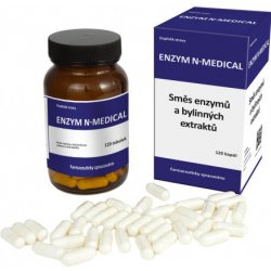 N-Medical Enzym 120 kapslí