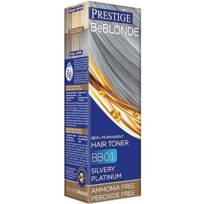 Prestige Be Blonde oner stříbrná platina BB 01