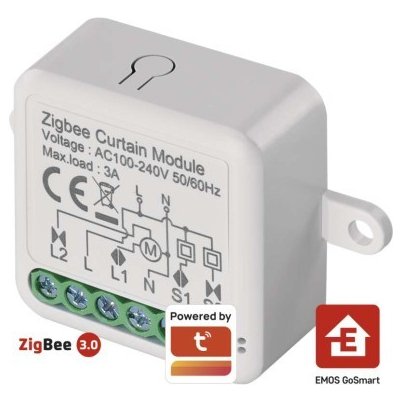 EMOS GoSmart modul motorický IP-2121CZ, ZigBee, 1-kanálový – Zboží Mobilmania