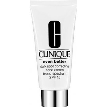 Clinique Even Better krém na ruce pro všechny typy pokožky SPF 15 (Dark Spot Correcting Hand Cream) 75 ml