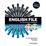 English File 3rd edition Pre-Intermediate MultiPACK B with Oxford Online Skills without CD-ROM - Christina Latham-Koenig – Hledejceny.cz