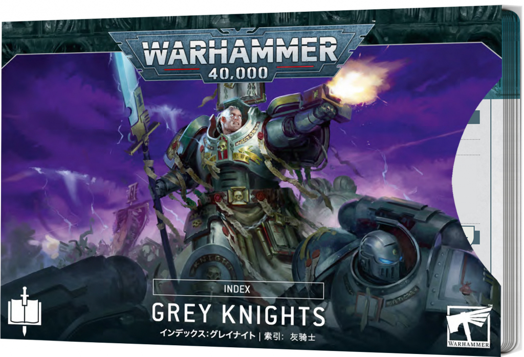 GW Warhammer Index: Grey Knights