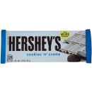 Čokoládová tyčinka Hershey's Cookies 'n' Creme Bar 43 g