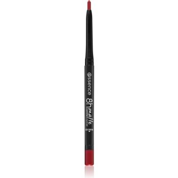 Essence 8h Matte Comfort matná tužka na rty s ořezávátkem 07 Classic Red 0,3 g