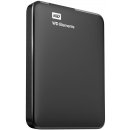 WD Elements Portable 750GB, WDBUZG7500ABK-EESN