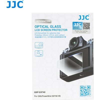 JJC GSP-SX740, Ochranné sklo LCD pro CANON PowerShot SX740 HS / SX730 HS – Zboží Živě