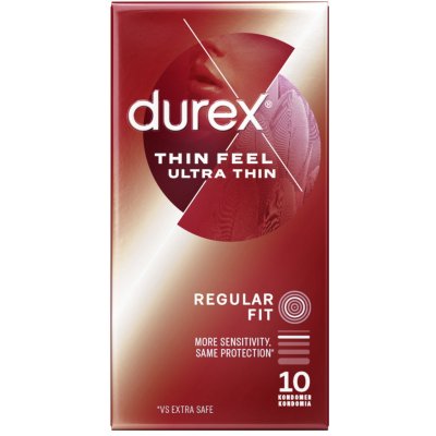 Durex Ultra tenký 10 ks – Zboží Dáma