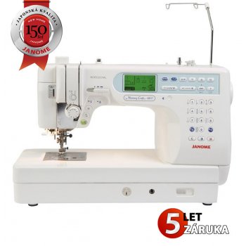 Janome MC 6600 Professional