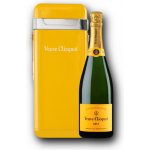 Veuve Clicquot Yellow Label 12,5% 0,75 l (dárkové balení cooler) – Sleviste.cz