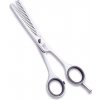 Kadeřnické nůžky Witte Rose Line nůžky na vlasy oboustranné efilační 5,25´ 82052