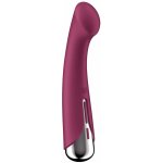 Satisfyer Spinning G Spot 1 Red točící – Zboží Mobilmania