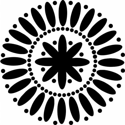 Artemiss Ornament plastová šablona 381 E 29x29cm – Zboží Dáma