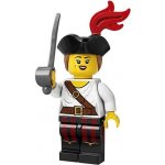 LEGO® Minifigurky 71027 20. série Pirátka – Hledejceny.cz