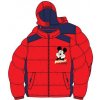 Dětská sportovní bunda Sun City bunda s Mickey Mouse červená nová kolekce