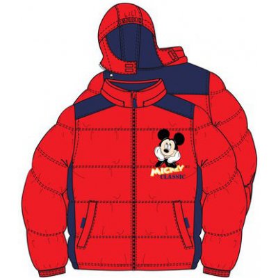 Sun City bunda s Mickey Mouse červená nová kolekce – Zboží Mobilmania