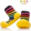 Dětská ponožkobota Attipas RainBow AR05 Yellow
