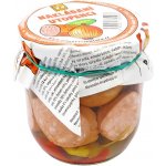 Dobroty s příběhem Nakládaní utopenci 2 ks 395g – Zboží Dáma