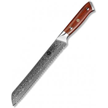 NAIFU Nůž na pečivo z damaškové oceli 9" 35,8 cm