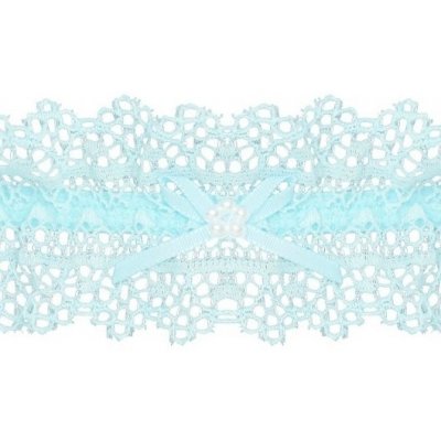 Julimex Podvazek PW-112 Capri Světle modrá Uni – Zboží Dáma