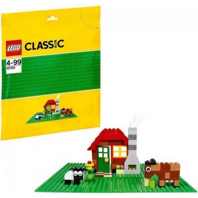 LEGO® Classic 10700 podložka na stavění Zelená – Zboží Mobilmania