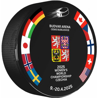 Puk Ice Hockey Women's World Championship Czechia MS 2025 – Zboží Dáma