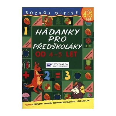 Hádanky pro předškoláky od 4 5 let – Hledejceny.cz