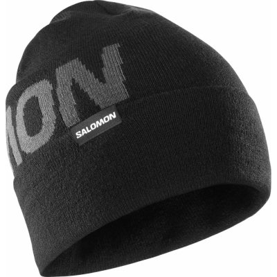 Salomon Hermitage Beanie LC2152900 deep black – Zboží Mobilmania