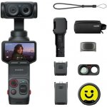 Insta360 Luna Ultra Creator Bundle Cosmic Black – Zboží Živě
