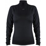 Triko Hiko TEDDY Fleece dámské Černá – Zboží Dáma