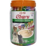 Churu Cat masové pyré mix Tuna Chicken 700 g – Zbozi.Blesk.cz