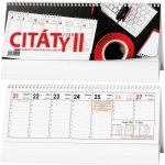 Stolní Pracovní CITÁTY II 28,5 × 10,4 cm 2025 – Sleviste.cz
