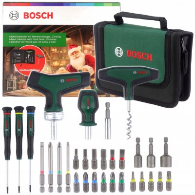 BOSCH Adventní kalendář 2024 1600A0349X – Hledejceny.cz