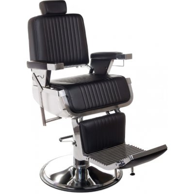Barbiero barber křeslo LUMBER BH-31823 černé – Zboží Dáma