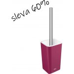 Nimco Eli - stojánkový WC kartáč, burgundská fialová – Zboží Dáma
