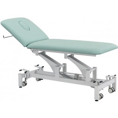 MEDIPLUS 2, lehátko vyšetřovací zdravotní 2- segmentové Medi SK pastelově zelená – Sleviste.cz